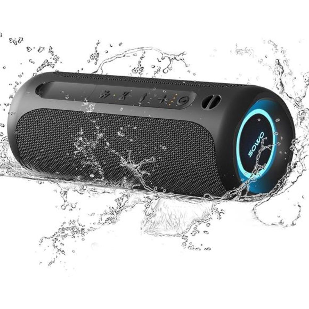 Portable Speaker,Wireless Bluetooth Speaker,IPX7 Waterproof,25W Loud StereoSound
